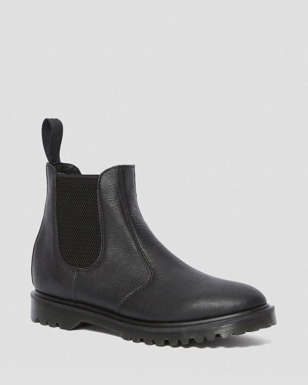 Dr Martens Dámské Chelsea Boty 2976 Inuck Černé, CZ-489325